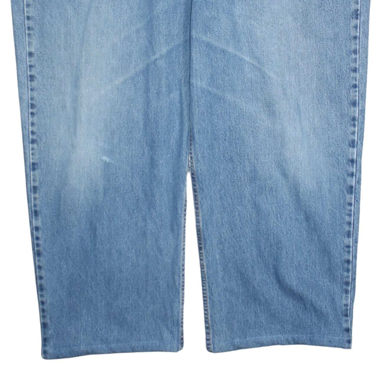 Levi's Men's Blue 550 Relaxed Fit Denim Jeans W46 L32 Straight Leg
