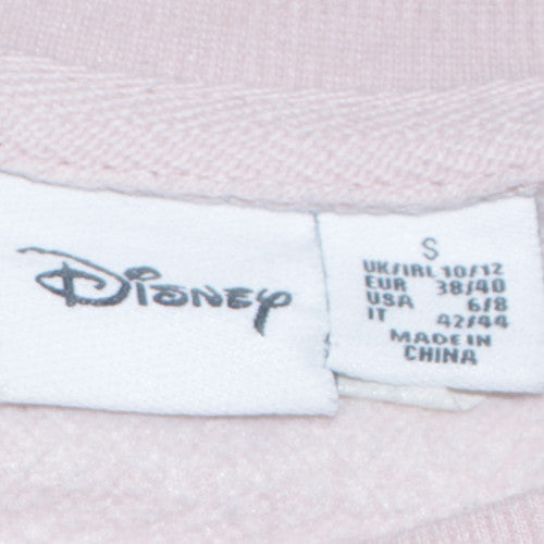 Disney Women’s Beige Minnie Mouse Pullover Sweatshirt Size 10-12