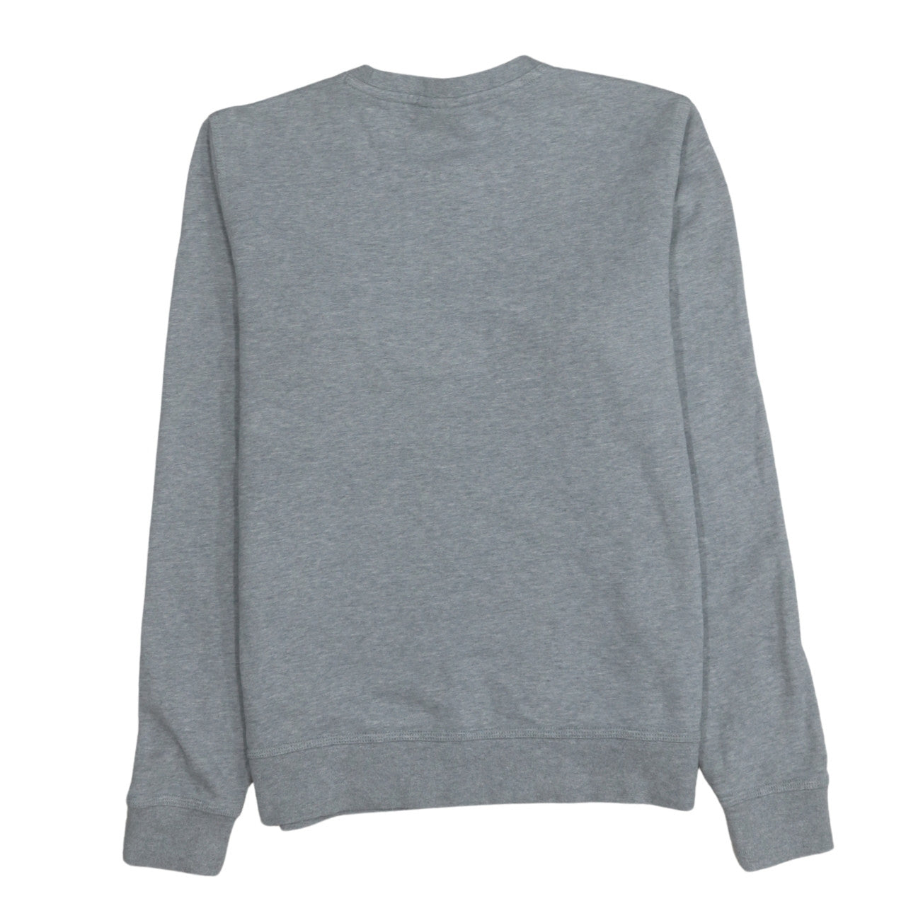 Nike Men's Grey Crew Neck Logo Sweatshirt M Regular Fit