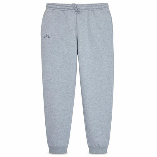 Kappa Men’s Grey XL Sweatpants Tapered Casual Jersey Trousers