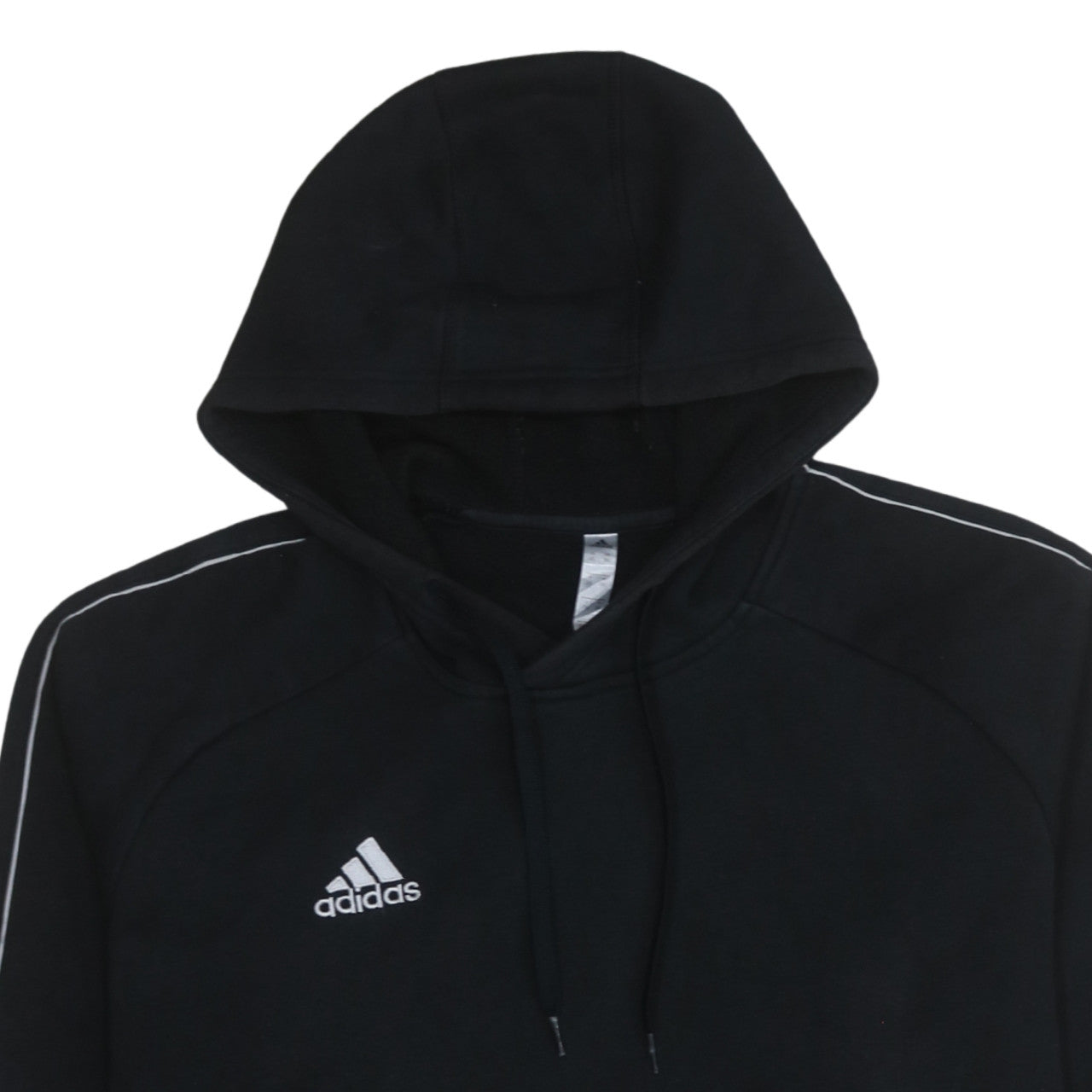 Adidas Men’s Black 2XL Pullover Hoodie with Logo
