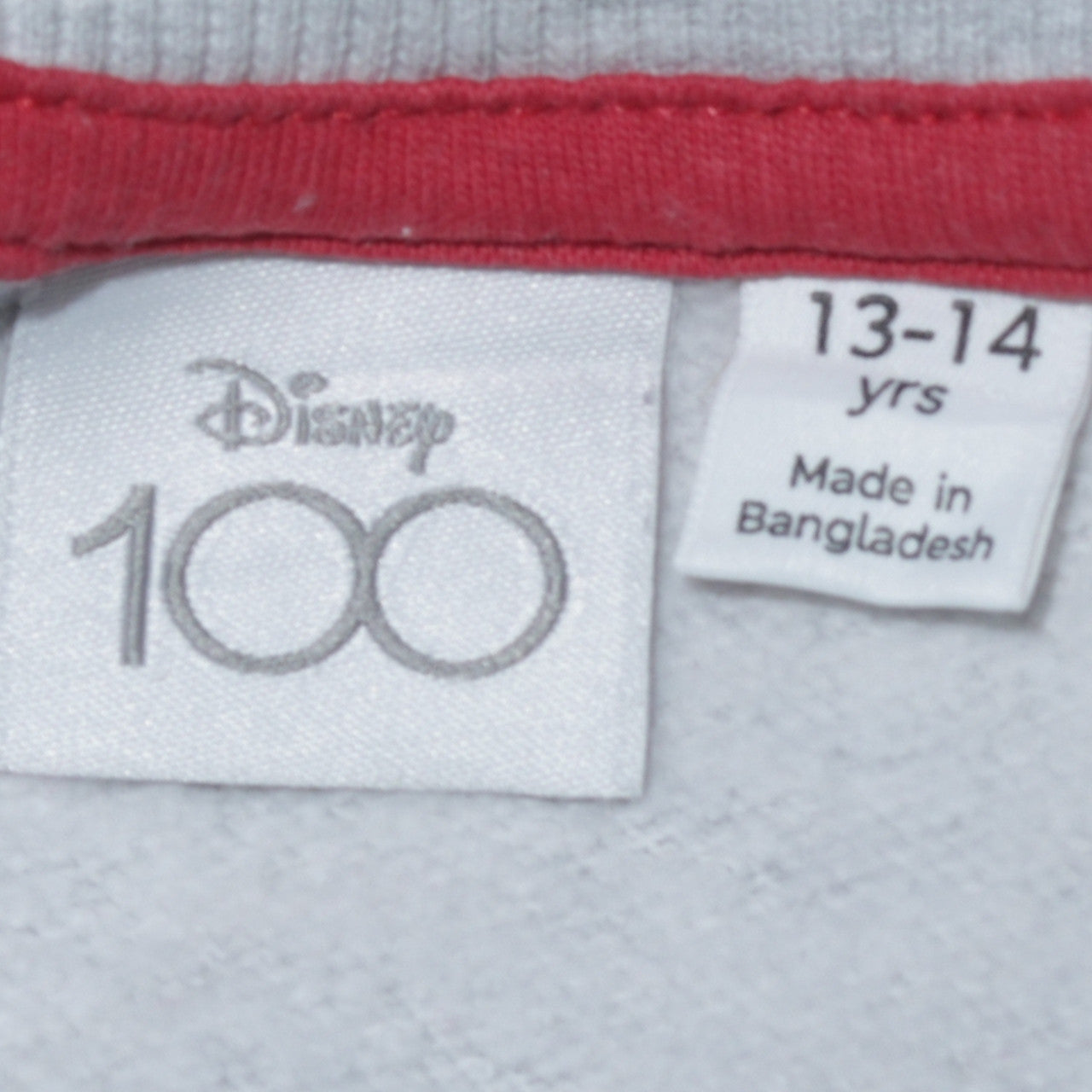 Marks and Spencer Girls Grey Mickey Mouse Sweatshirt 13-14 Years Disney 100