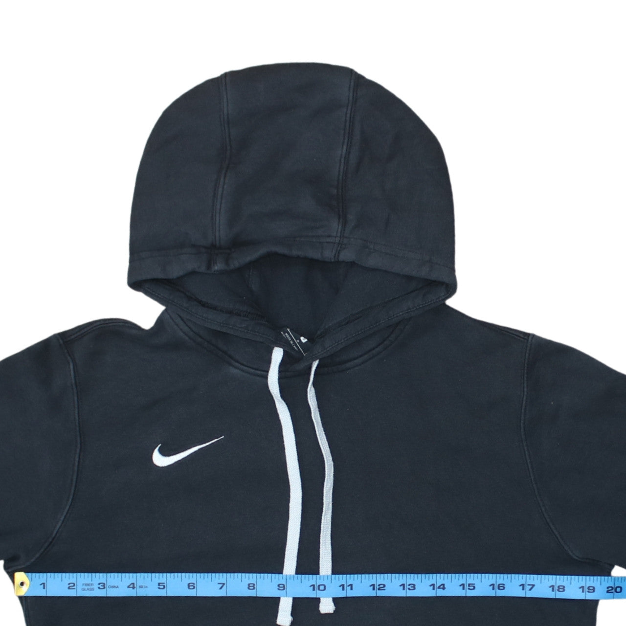 Nike Men's Black Pullover Hoodie Small Regular Fit Sportswear