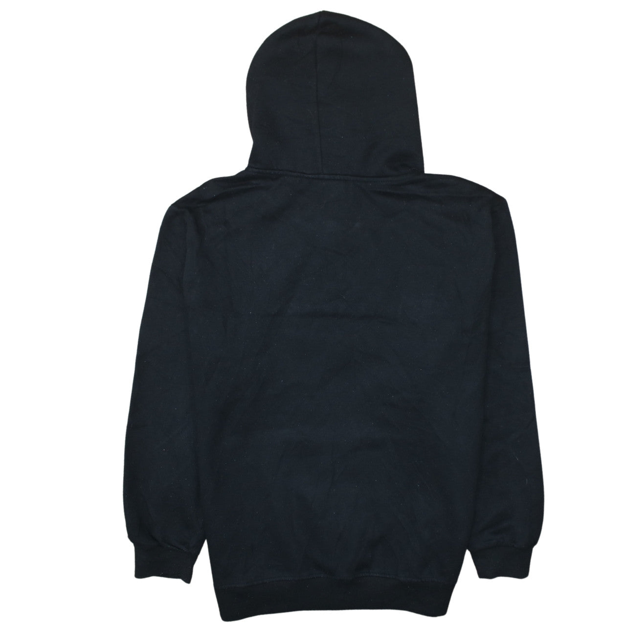 Champion Men’s Black XL Pullover Hoodie Embroidered Logo Fleece