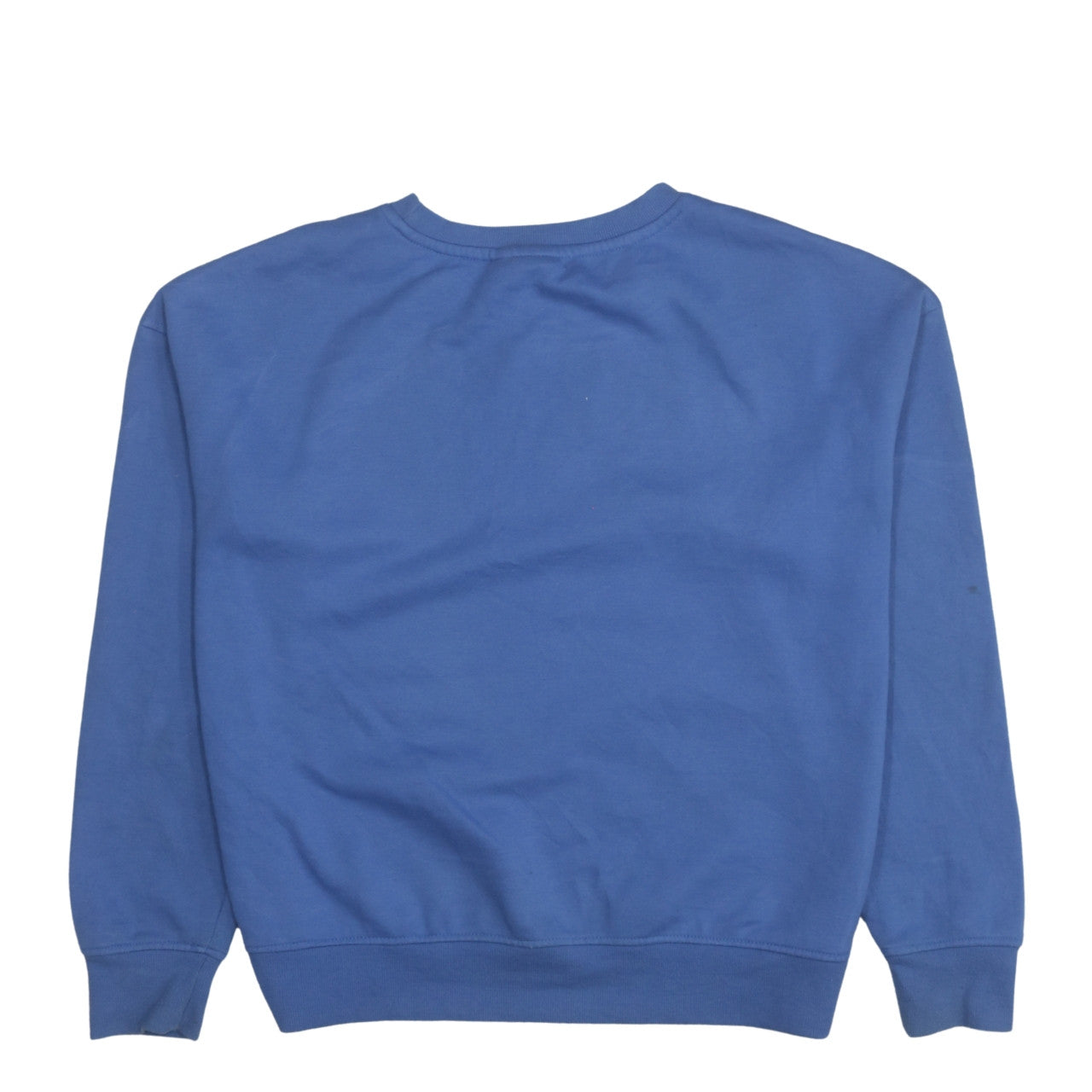 Disney Women Blue Stitch Sweatshirt Size 10/12 Pullover Jumper