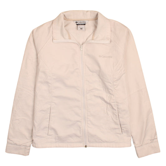 Columbia Women's Ivory XL Softshell Activewear Jacket