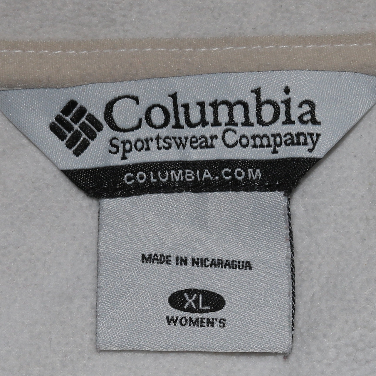 Columbia Women's Ivory XL Softshell Activewear Jacket