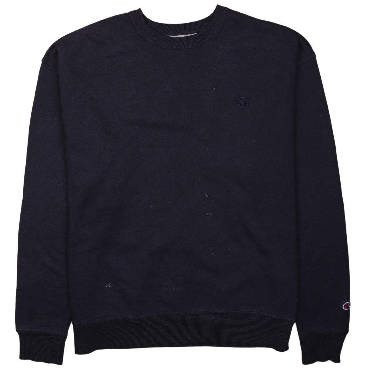 Champion Men’s Blue XL Pullover Crew Neck Sweatshirt