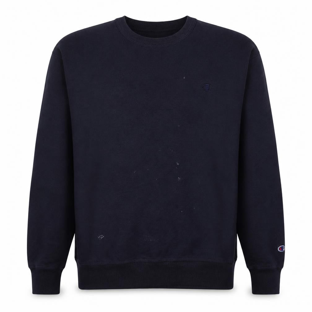 Champion Men’s Blue XL Pullover Crew Neck Sweatshirt