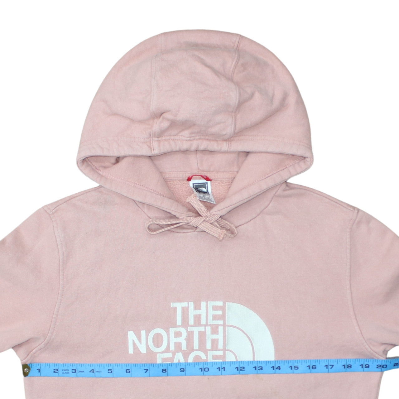The North Face Men's Pink Pullover Hoodie Size S Fleece Outdoor