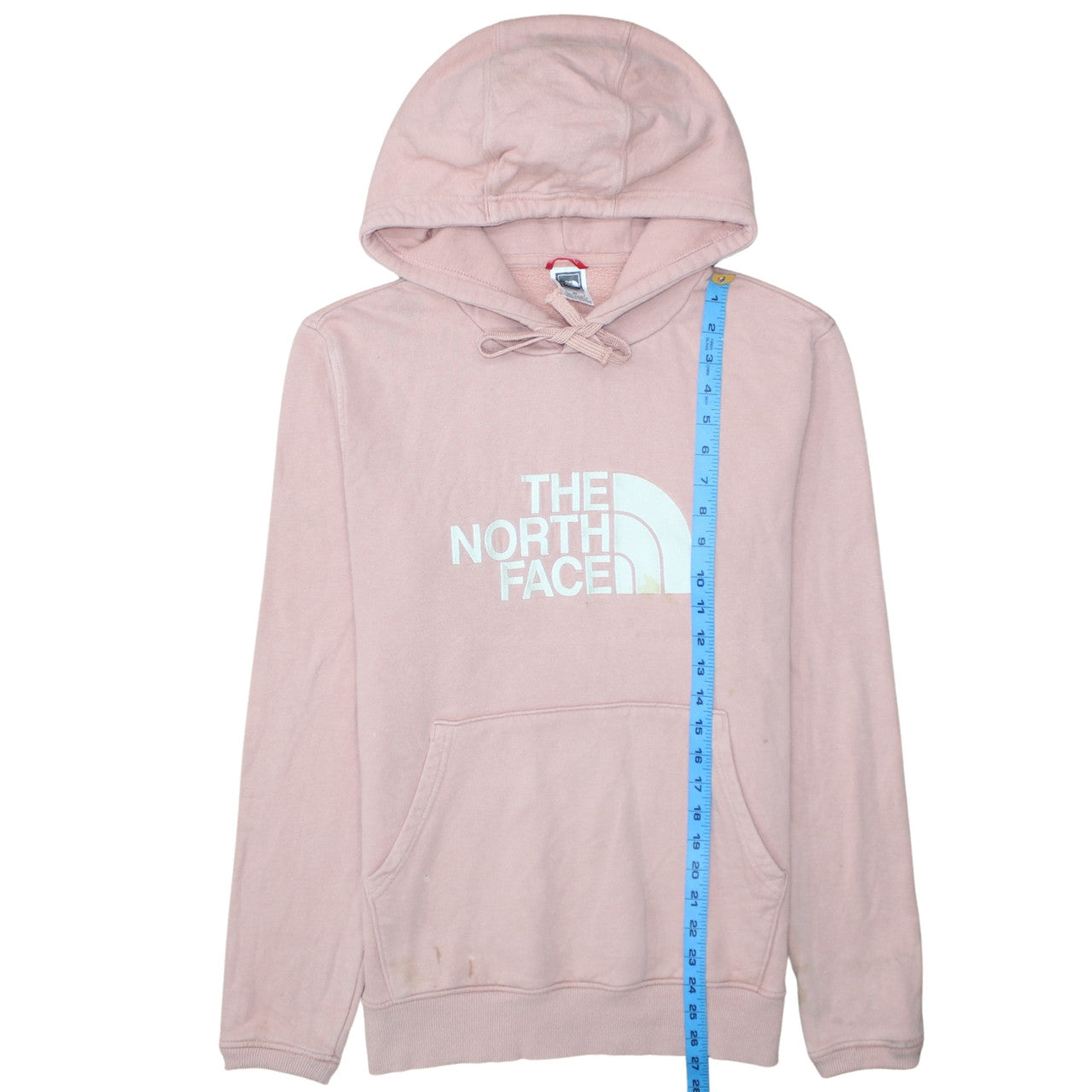 The North Face Men's Pink Pullover Hoodie Size S Fleece Outdoor