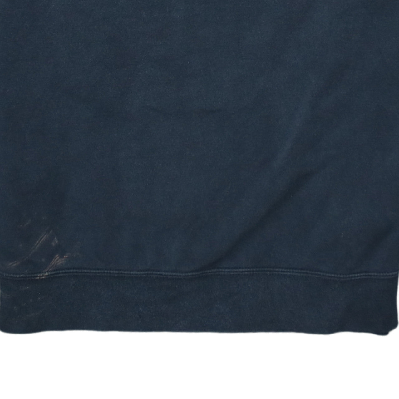 Nike Men's Black Crew Neck Fleece Sweatshirt Size M Regular Fit