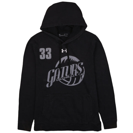 Under Armour Men's Black Small Pullover Hoodie Gators Graphic
