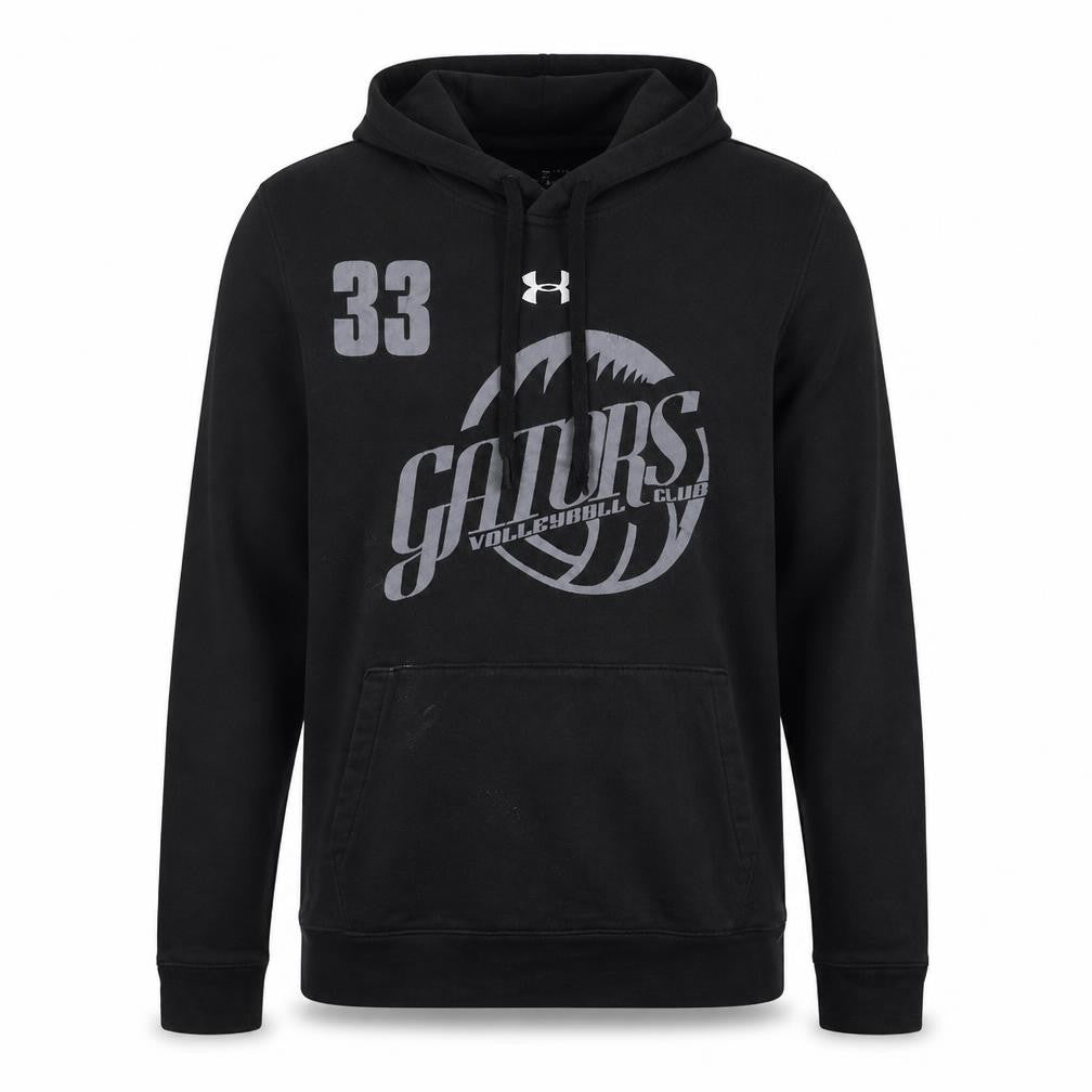 Under Armour Men's Black Small Pullover Hoodie Gators Graphic