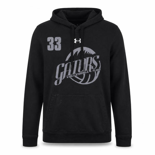 Under Armour Men's Black Small Pullover Hoodie Gators Graphic