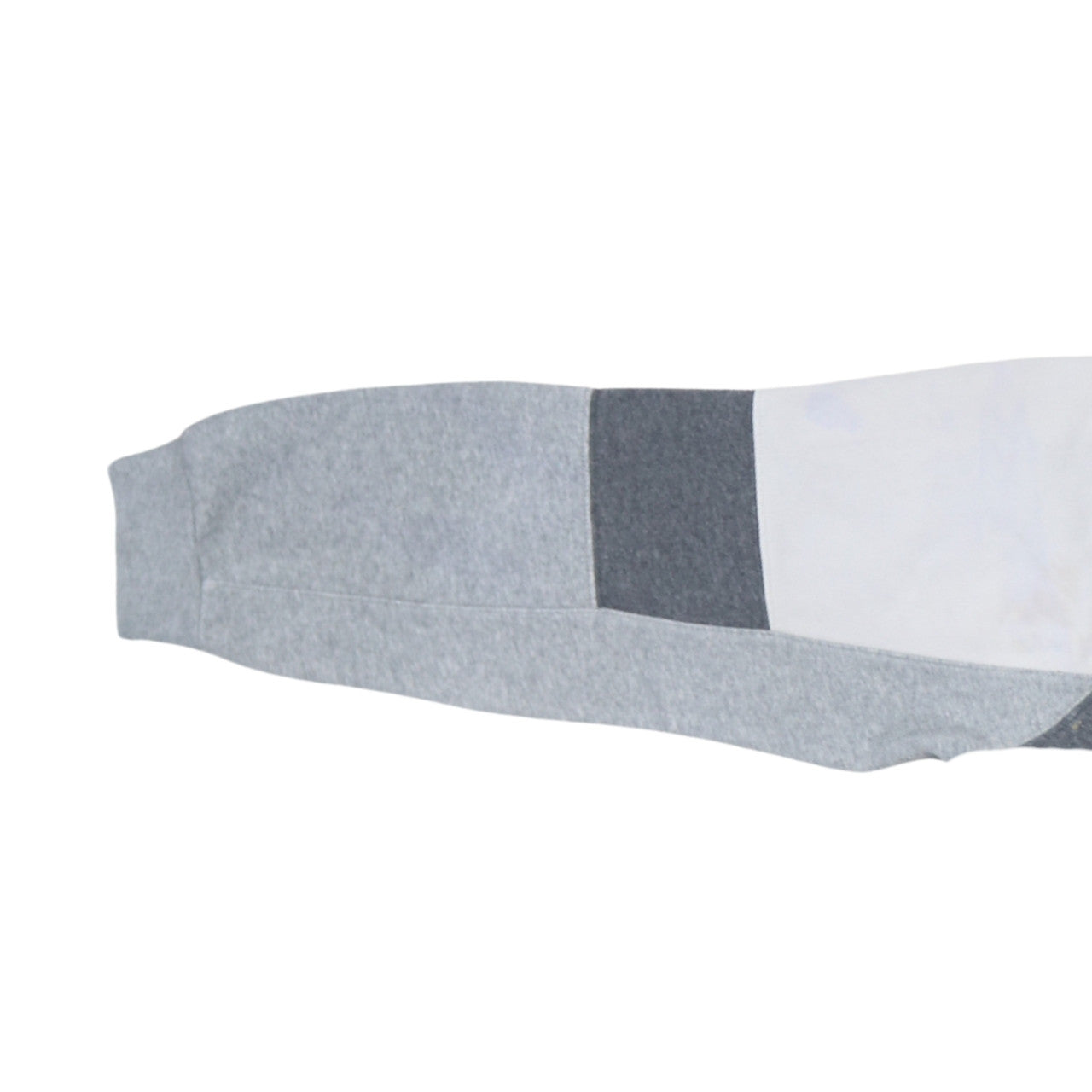 Nike Men's Grey Colour Block Pullover Hoodie Size S