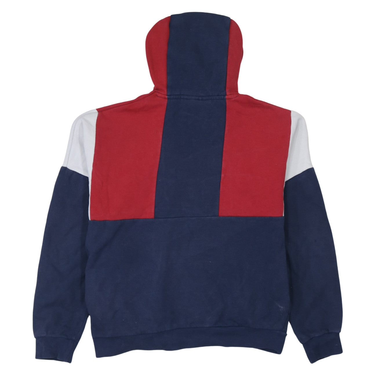 Fila Men's Multicoloured Pullover Hoodie Size M Retro Sportswear