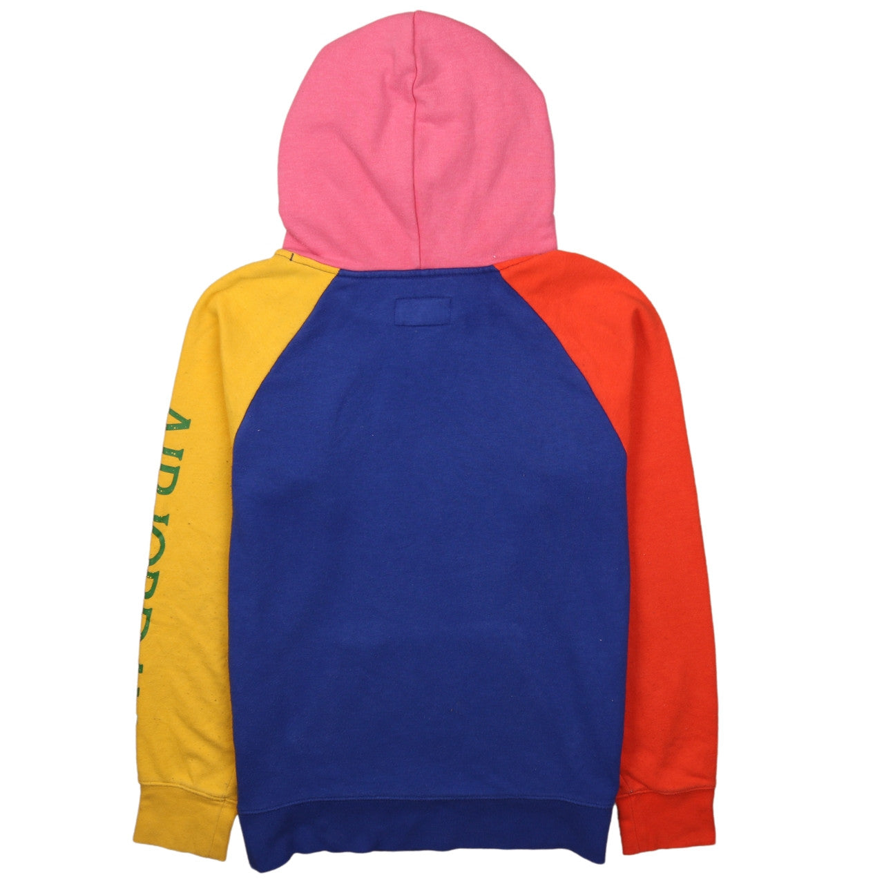 Nike Air Jordan Girls Multicoloured Hoodie 12-13 Years Pullover Cotton Blend