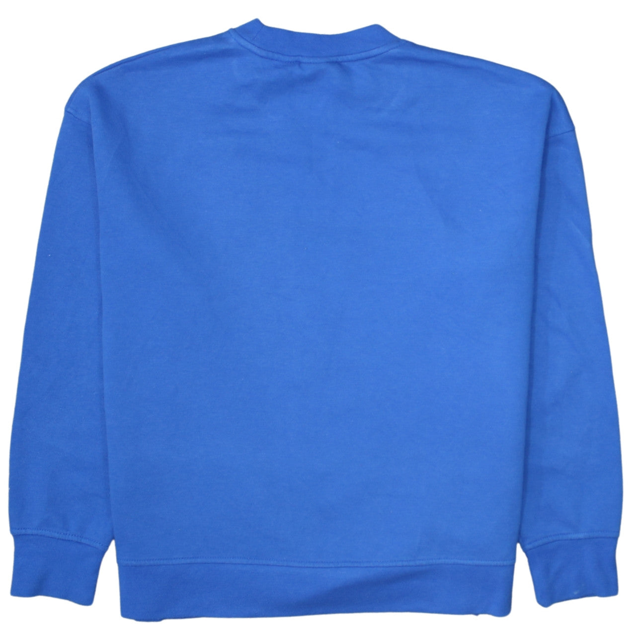 Disney Womens Blue Stitch Sweatshirt Size S UK 10/12 Pullover