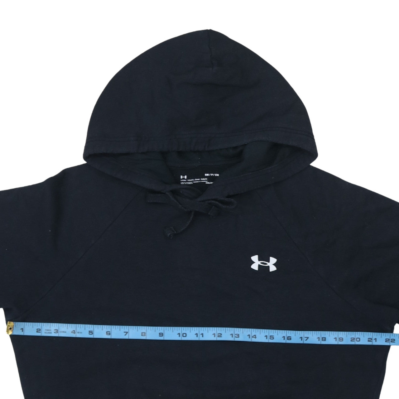 Under Armour Women Black Small Pullover Hoodie ColdGear Fleece