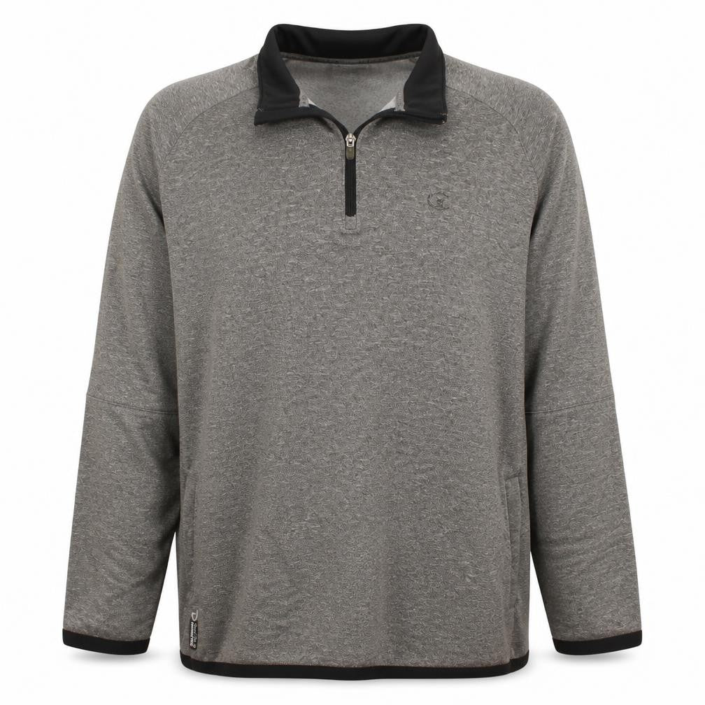 Champion Men’s Grey 2XL Powertrain 1/2 Zip Fleece Sweatshirt