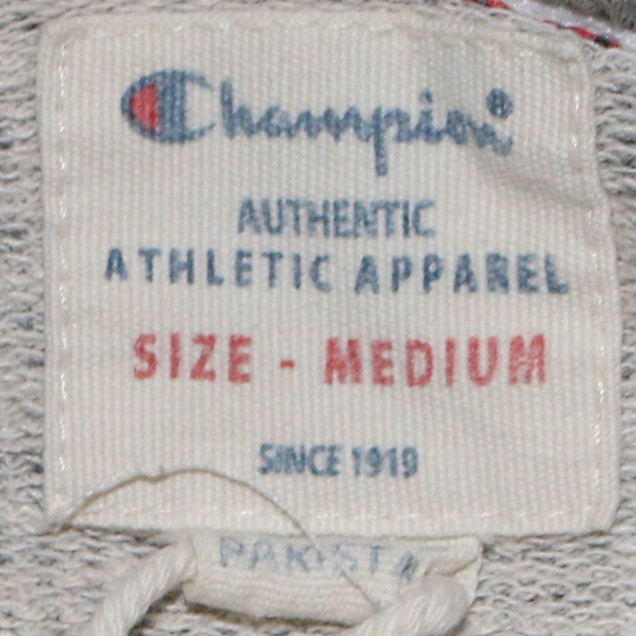 Champion Men's Grey Medium Crew Neck Pullover Sweatshirt