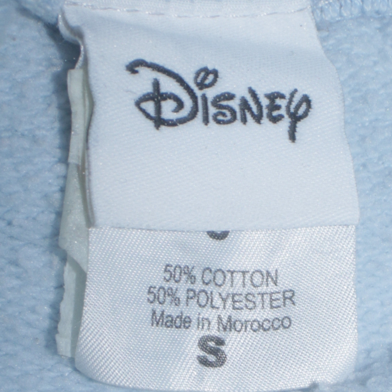 Disney Women’s Blue Stitch 02 Sweatshirt Size S Classic Fit