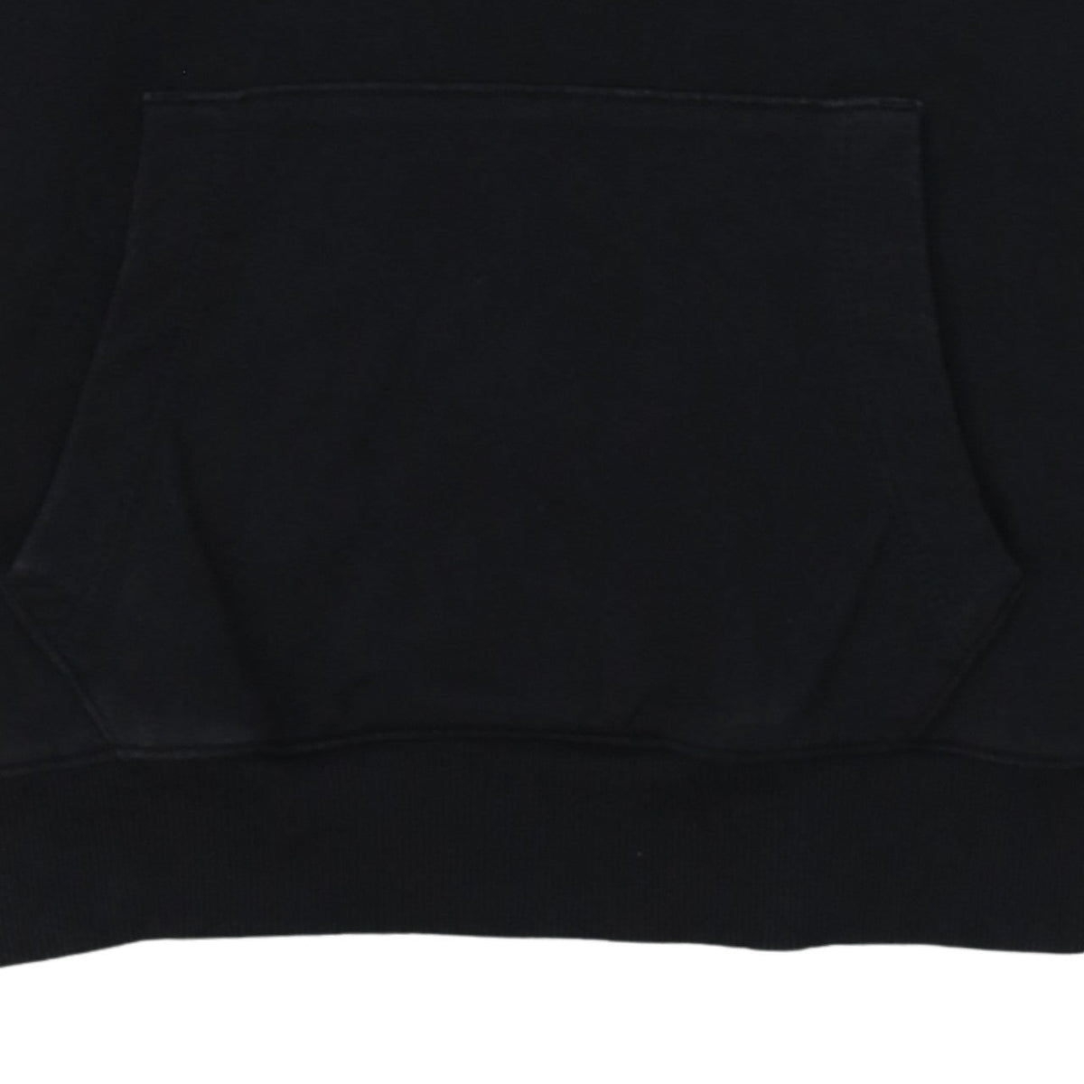 Tommy Hilfiger Boys Black Pullover Hoodie Size 164 Logo Fleece