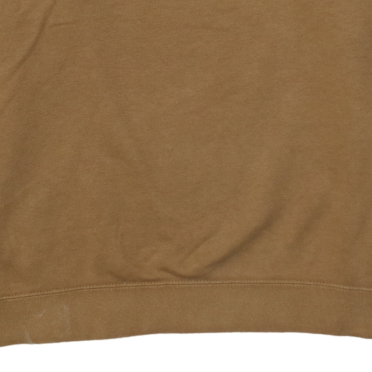 Nike Men's Brown Logo Crew Neck Pullover Sweatshirt Size L