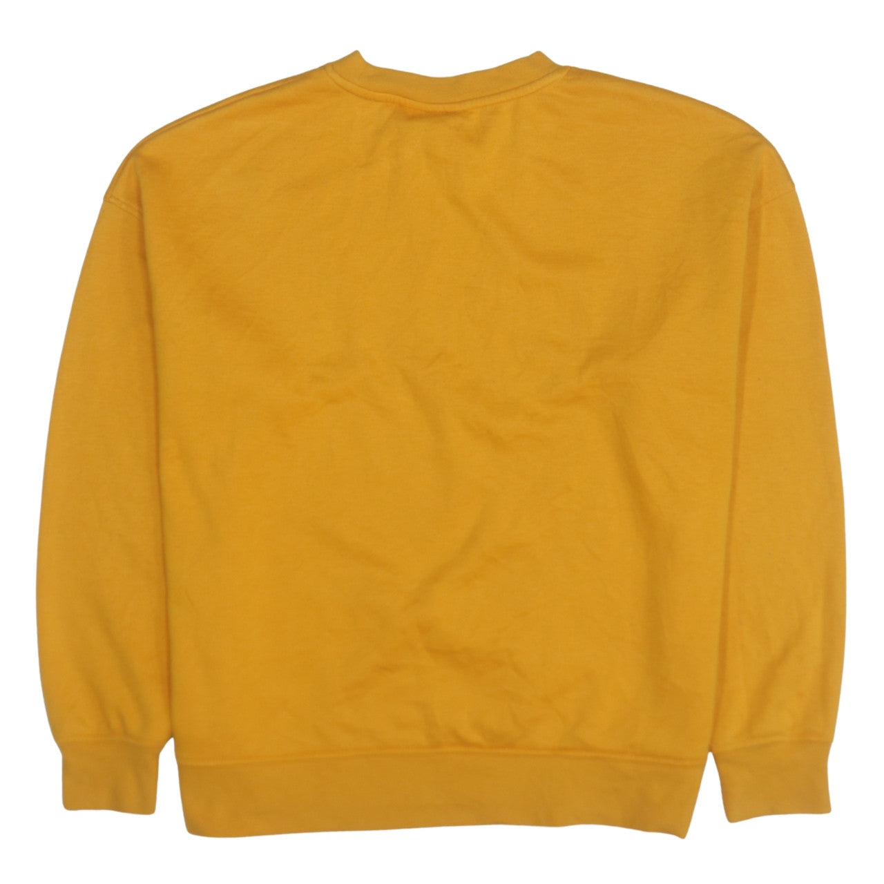 Disney Primark Women Yellow Mickey & Co Sweatshirt Size M 12/14