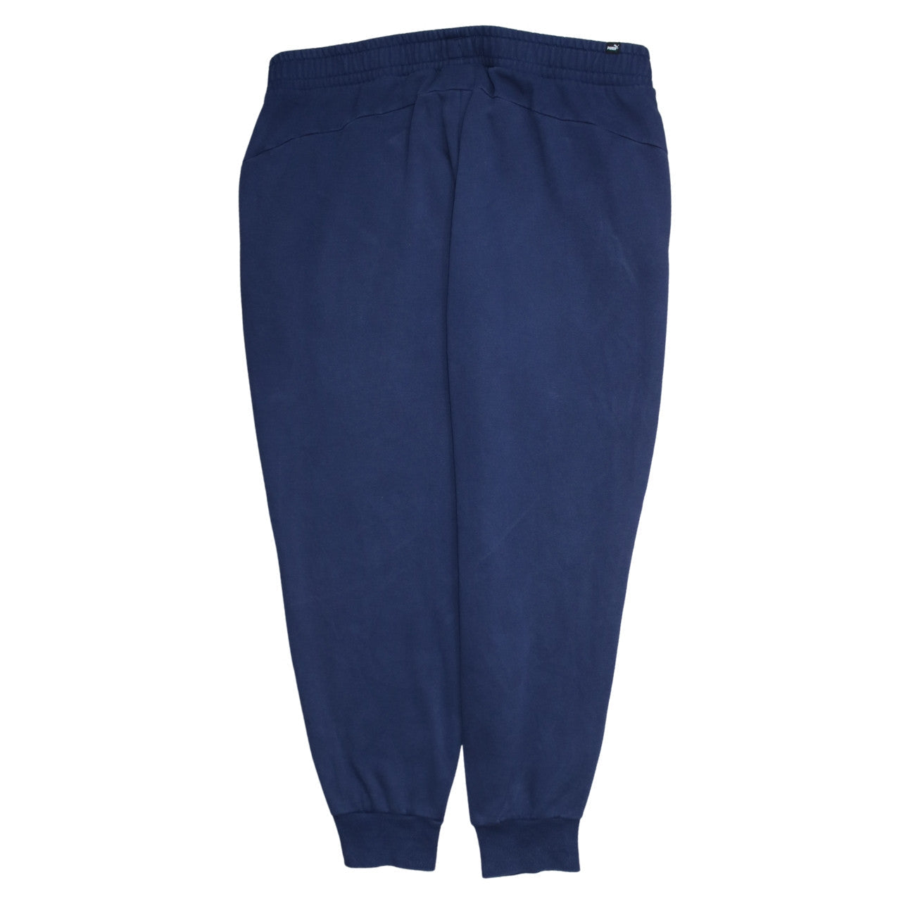 Puma Men's Blue 2XL Jogger Fleece Sweatpants Tapered Fit Activewear