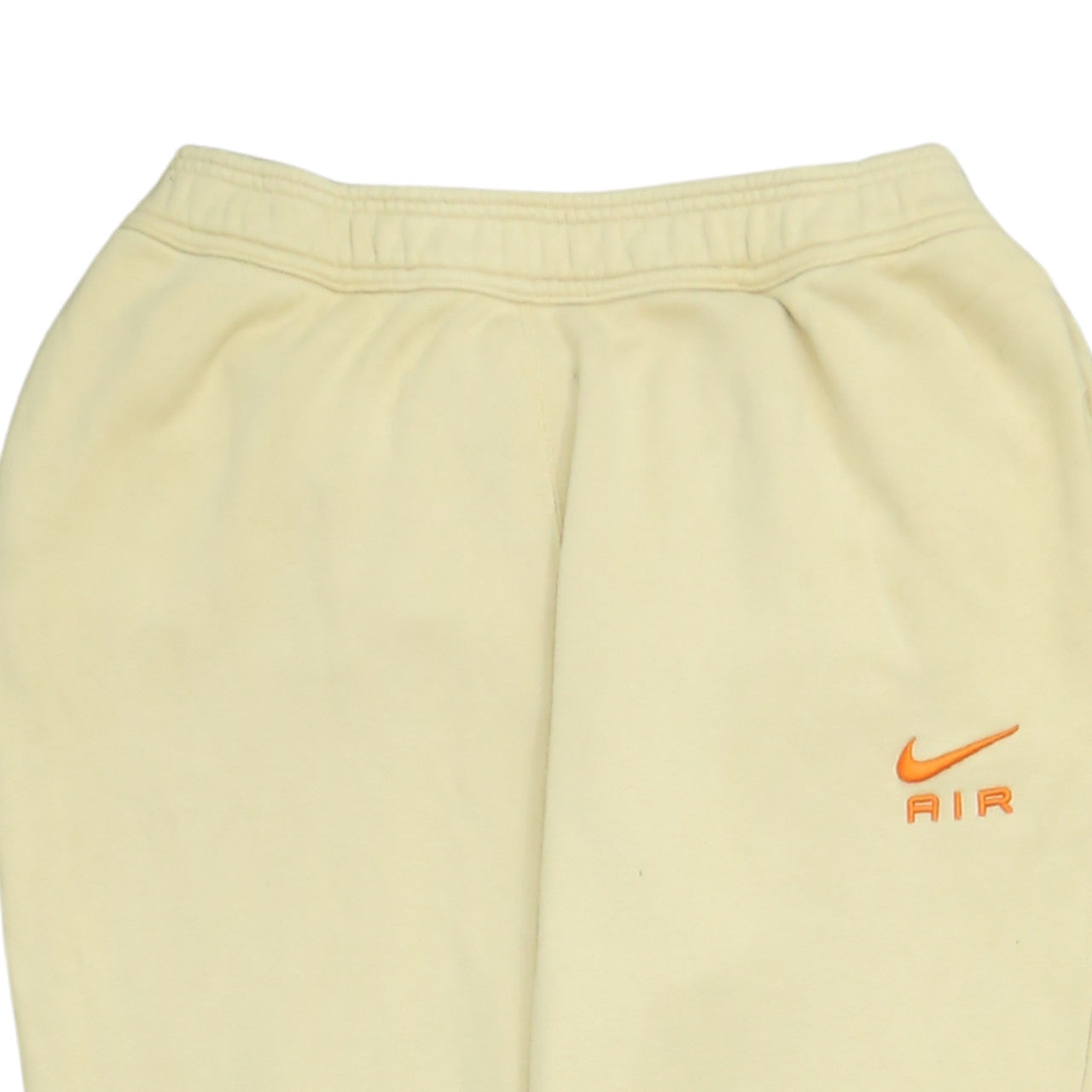 Nike Air Men's Beige Fleece Jogger Trousers Size M