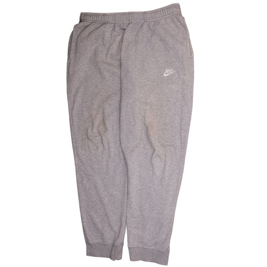 Nike Men's Grey XL Jogger Sweatpants with Elastic Waist