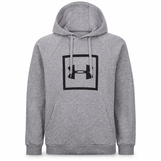 Under Armour Men's Grey XS Pullover Hoodie with Logo