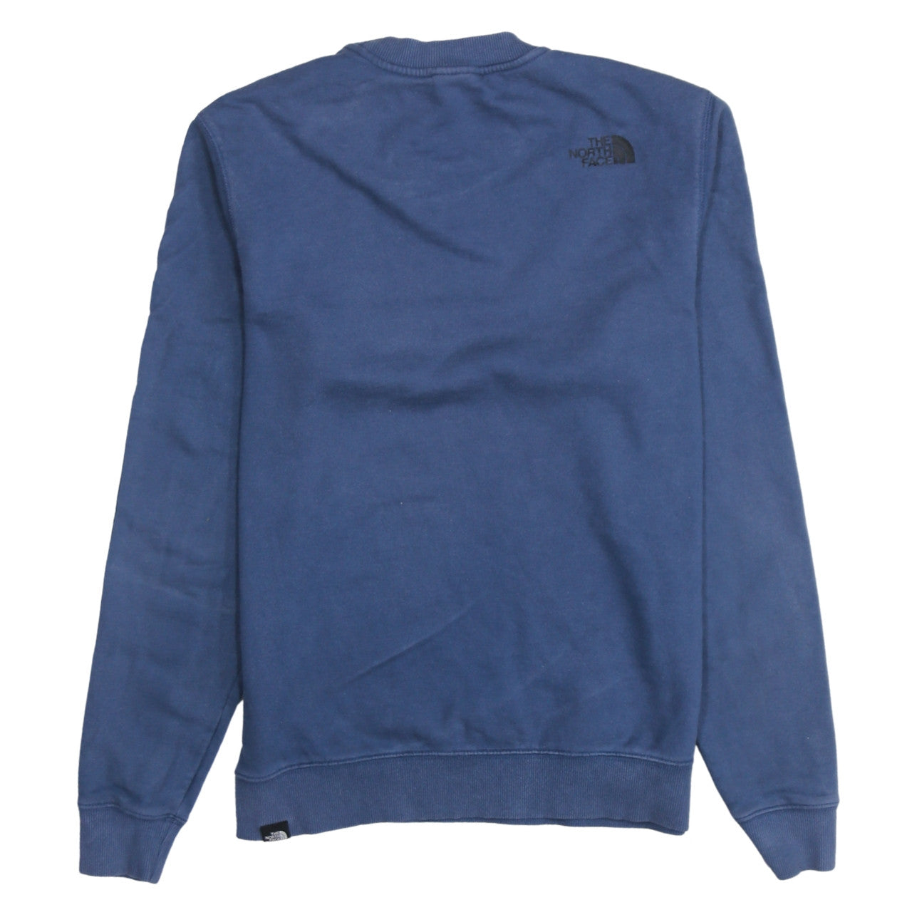 The North Face Men’s Blue Logo Pullover Sweatshirt Size S
