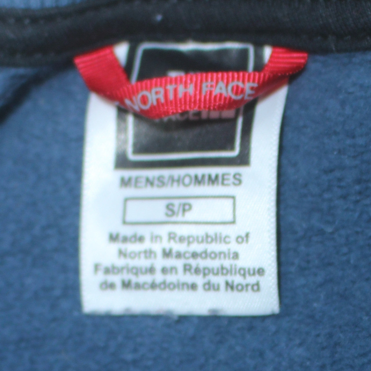 The North Face Men’s Blue Logo Pullover Sweatshirt Size S