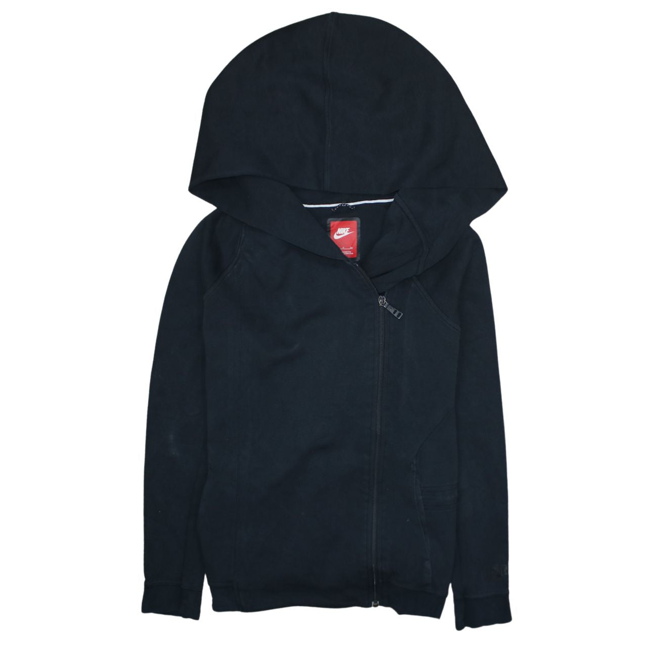 Nike Men's Black Full Zip Hoodie Size S Regular Fit