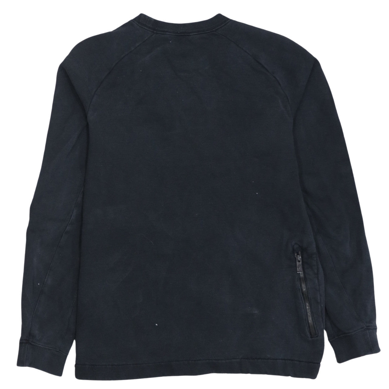 Nike Men Black Medium Pullover Crew Neck Sweatshirt