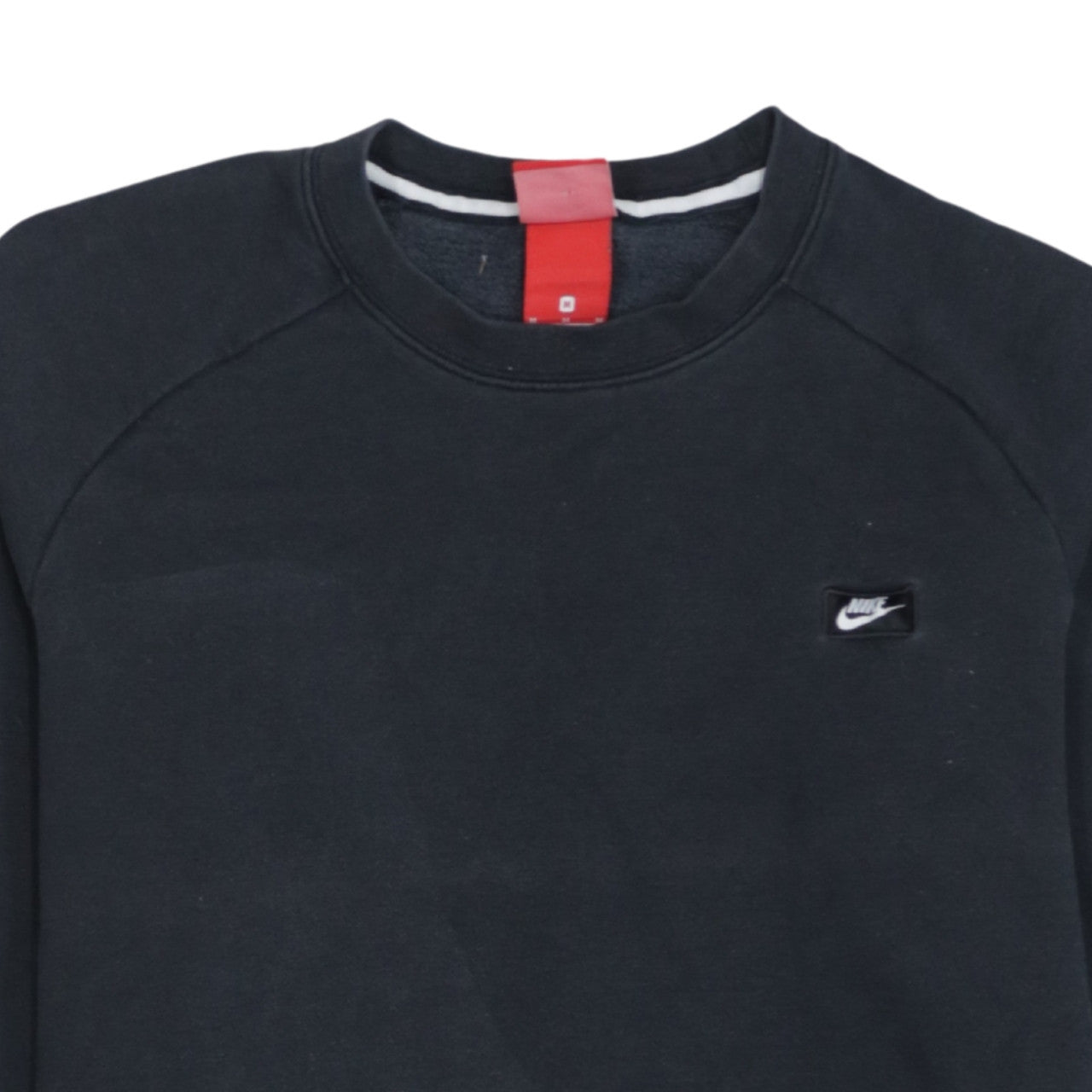 Nike Men Black Medium Pullover Crew Neck Sweatshirt