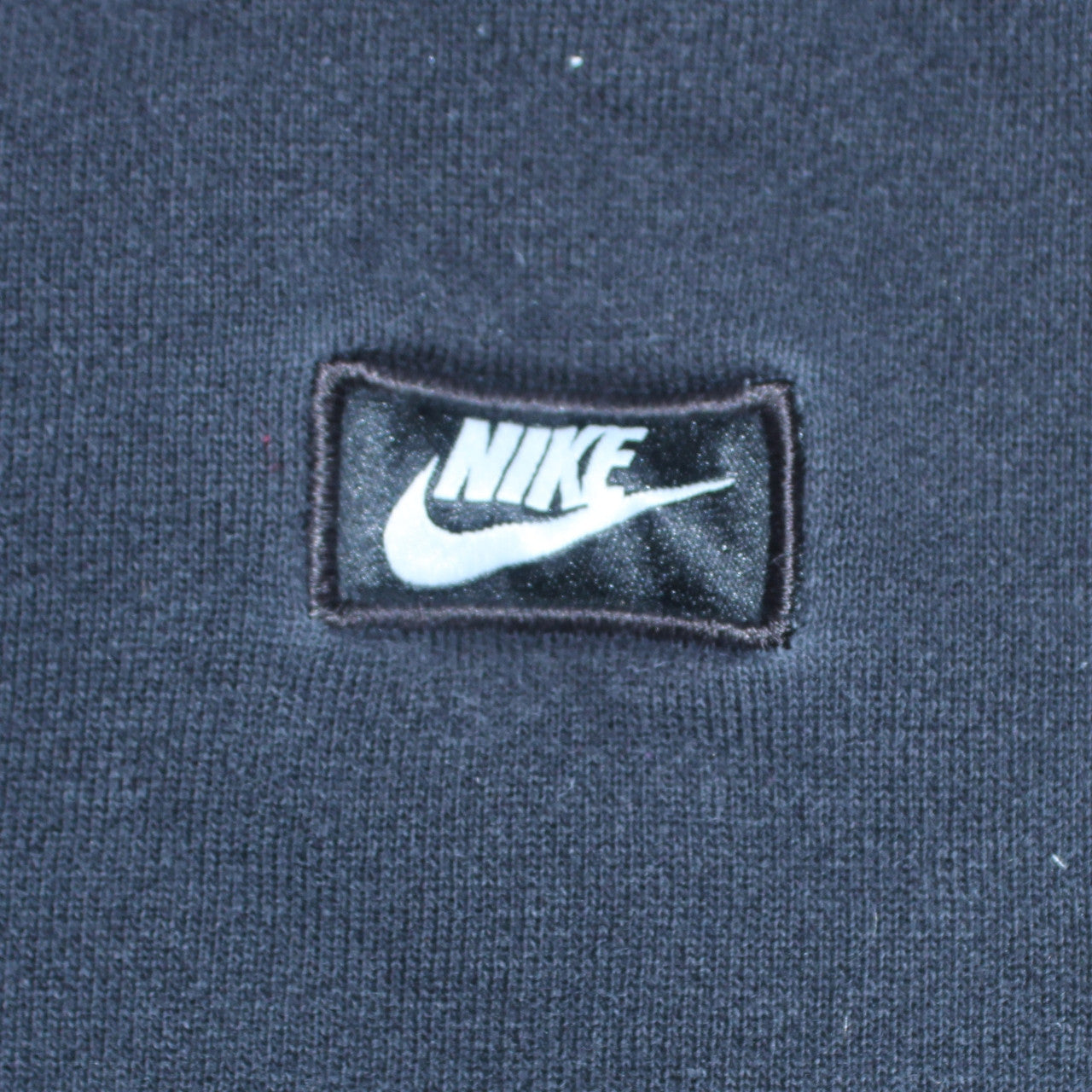 Nike Men Black Medium Pullover Crew Neck Sweatshirt