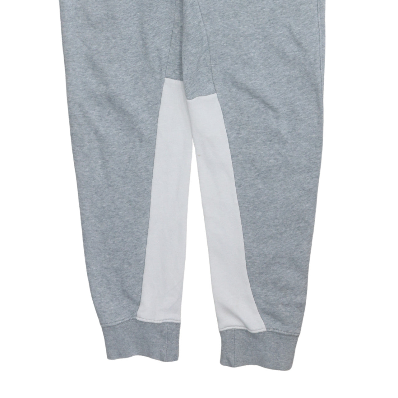 Nike Men's Grey Jogger Sweatpants Small Elastic Waist Tapered Fit