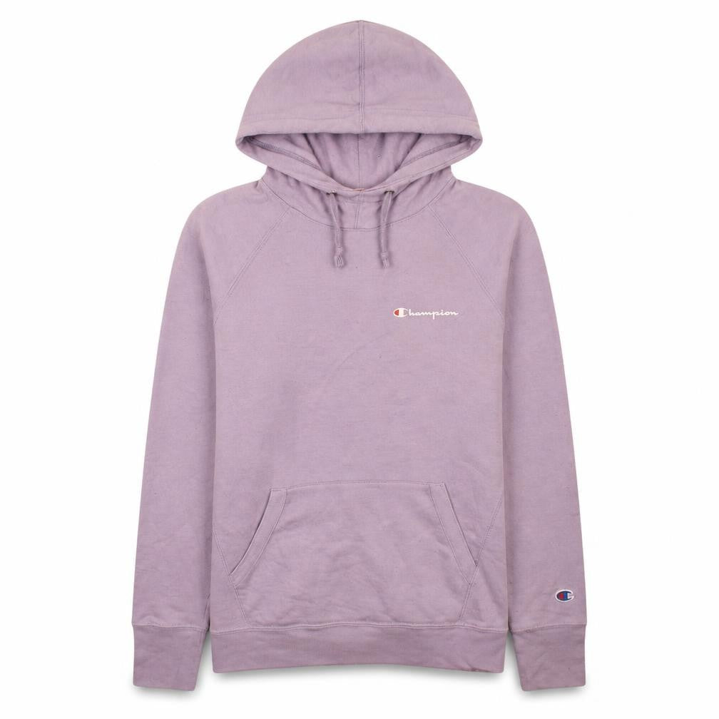 Champion Women's Purple Pullover Hoodie Medium - Casual Athleticwear
