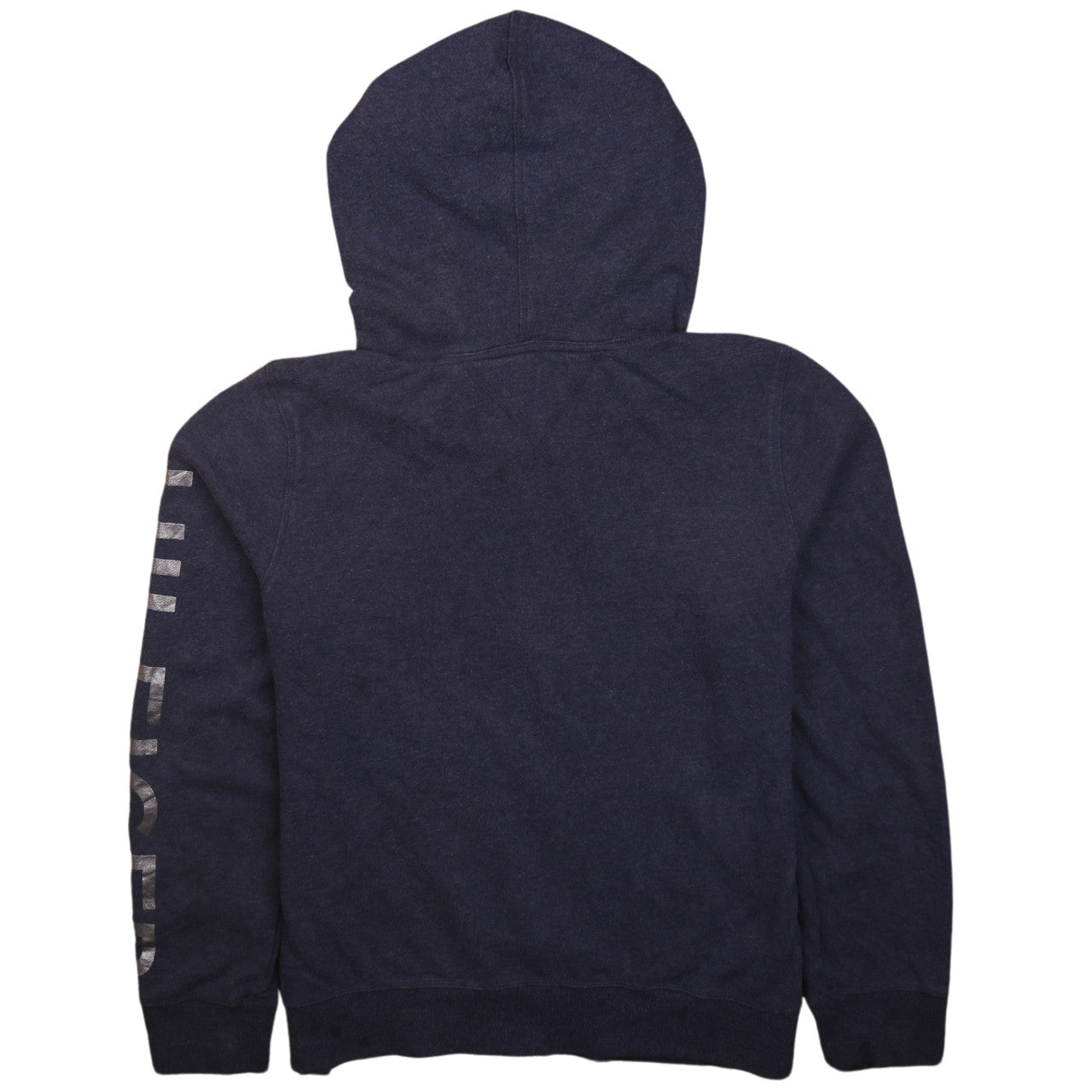 Tommy Hilfiger Mens Blue Full Zip Hoodie XS Logo Sport Style