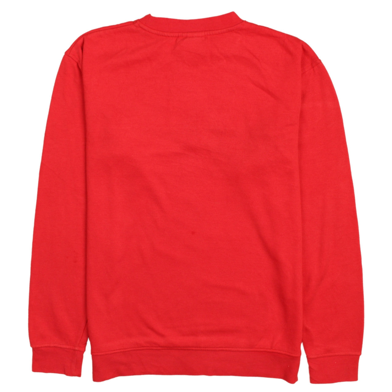Champion Men's Red Liberty Flames Pullover Sweatshirt Size S