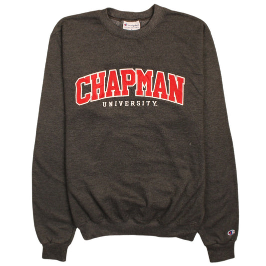 Champion Men's Grey Chapman University Sweatshirt Size S Pullover
