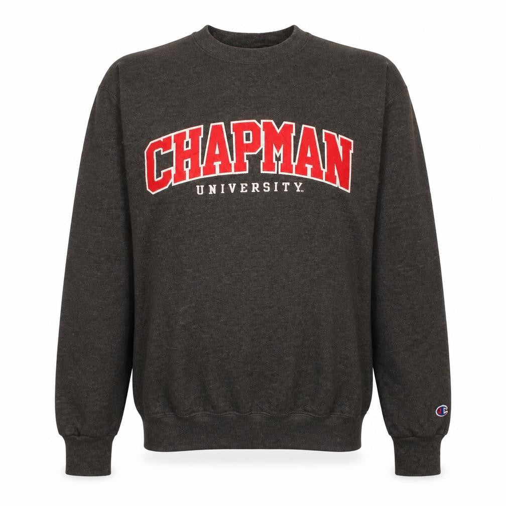 Champion Men's Grey Chapman University Sweatshirt Size S Pullover