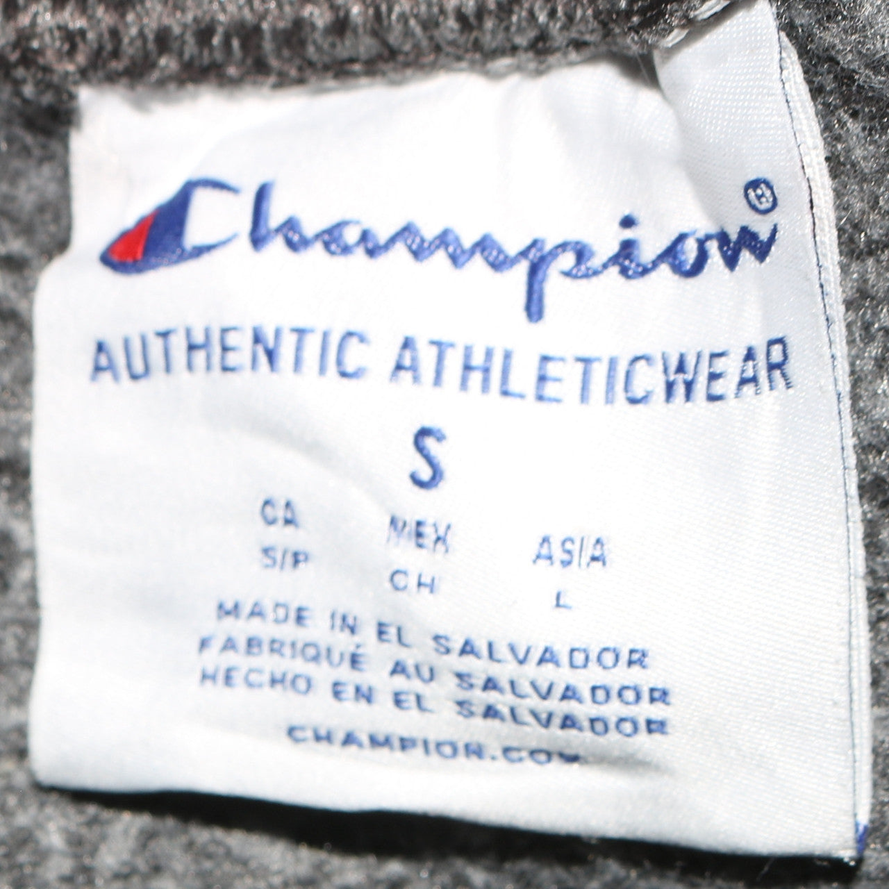 Champion Men's Grey Chapman University Sweatshirt Size S Pullover