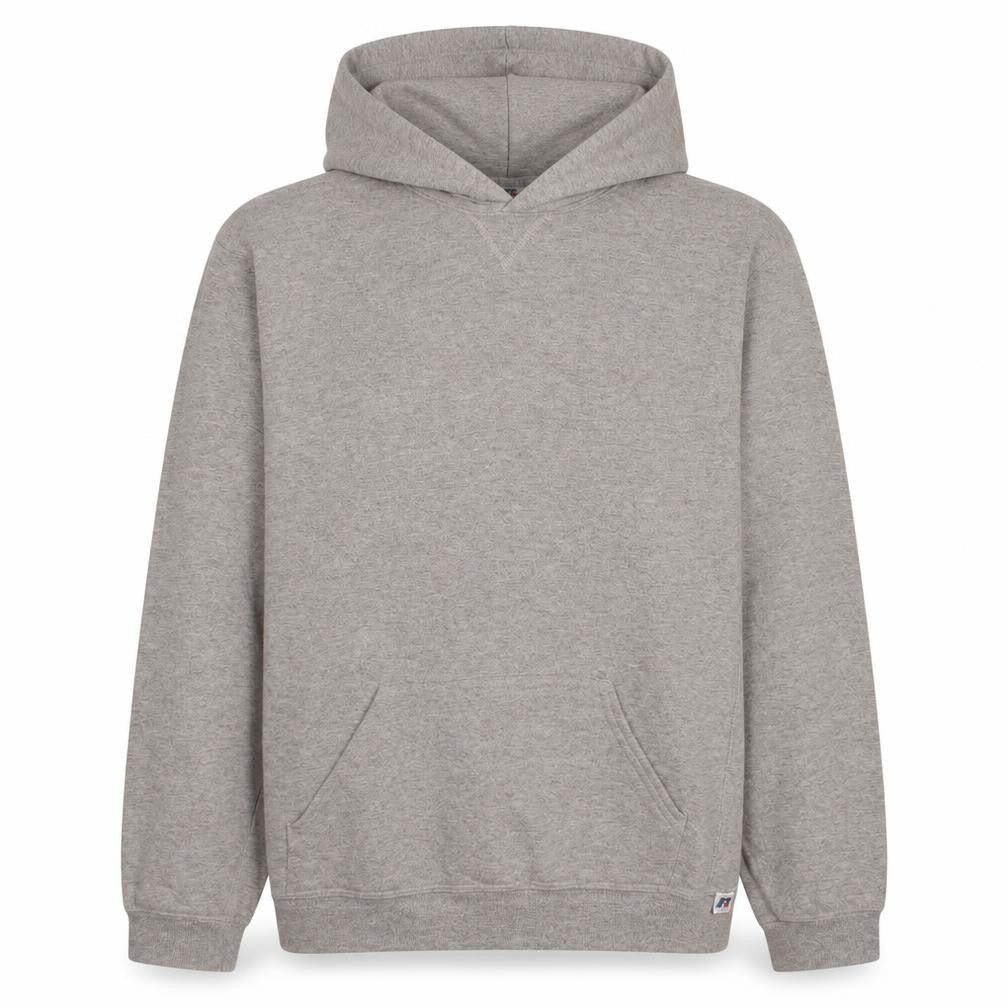 Russell Athletic Boys Grey XL Pullover Hoodie Fleece Sweatshirt