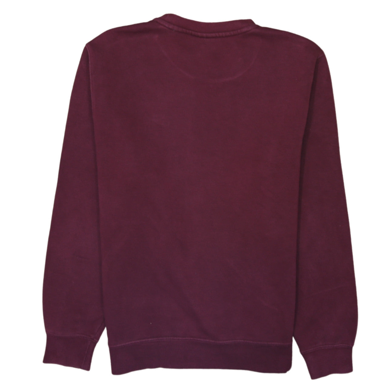 Nike Men's Red Crew Neck Sweatshirt Small Fleece Pullover