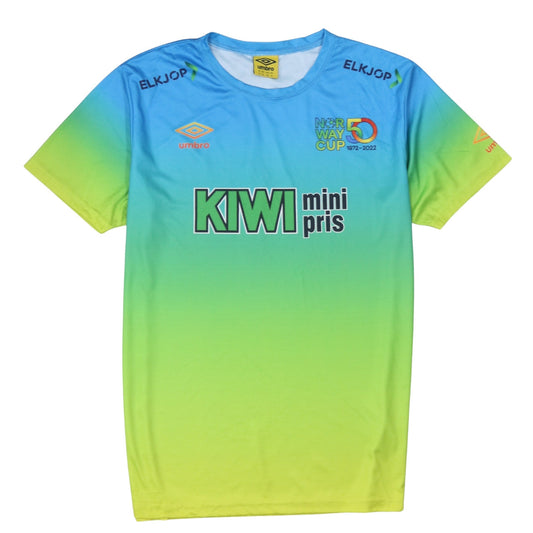 Umbro Men’s Multicoloured XL Norway Cup 50th Anniversary Football T-Shirt